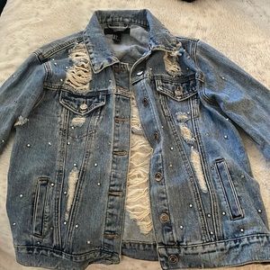 Forever 21 jean jacket